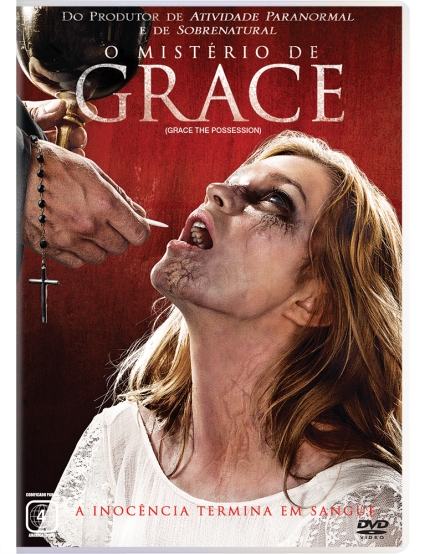 O Mistério de Grace - DVD