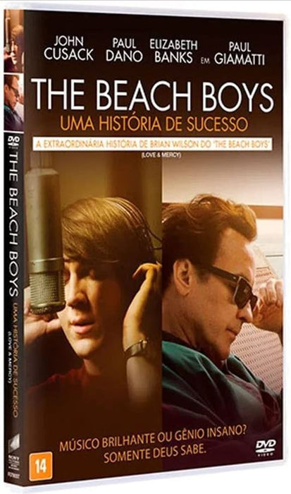 The Beach Boys: Uma Historia de Sucesso - DVD