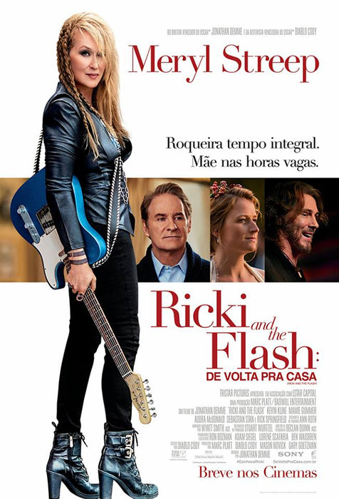 Ricki and the Flash - DVD