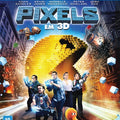 Pixels - Blu Ray 3D + Blu Ray 1