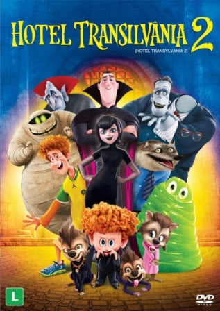 Hotel Transilvânia 2 - DVD