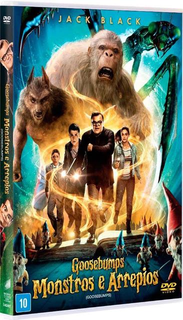 Goosebumps: Monstros e Arrepios - DVD