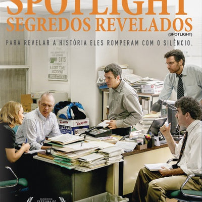 Spotlight: Segredos Revelados - DVD