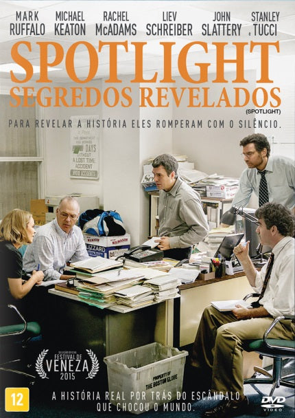 Spotlight: Segredos Revelados - DVD