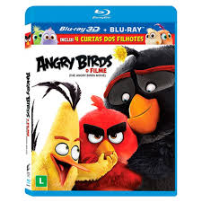 Angry Birds: O Filme - Blu Ray 3D + Blu Ray