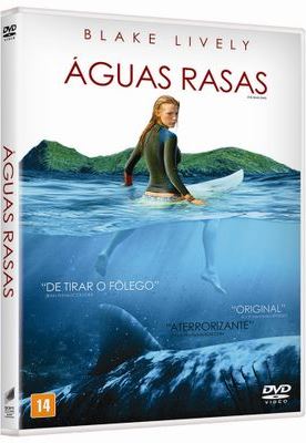 Águas Rasas - DVD