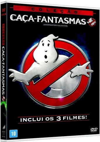 Caça-Fantasmas: Coleção - DVD