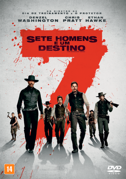 Sete Homens e um Destino - DVD
