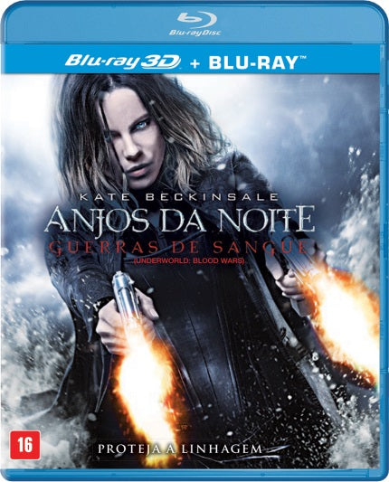 Anjos da Noite: Guerras de Sangue - Blu Ray 3D + Blu Ray