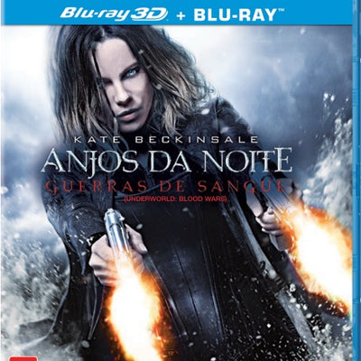 Anjos da Noite: Guerras de Sangue - Blu Ray 3D + Blu Ray