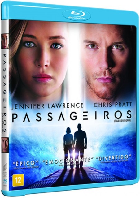 Passageiros - Blu Ray
