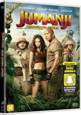 Jumanji: Bem-Vindo a Selva - DVD