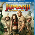Jumanji: Bem Vindo a Selva - Blu Ray 3D 1