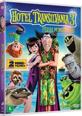 Hotel Transilvânia 3 - DVD