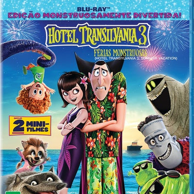Hotel Transilvânia 3 - Blu Ray