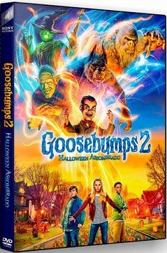 Goosebumps 2 - DVD