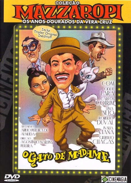 Mazzaropi em O Gato de Madame - DVD