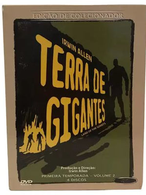Terra de Gigantes - Primeira Temporada, Vol 2 - DVD