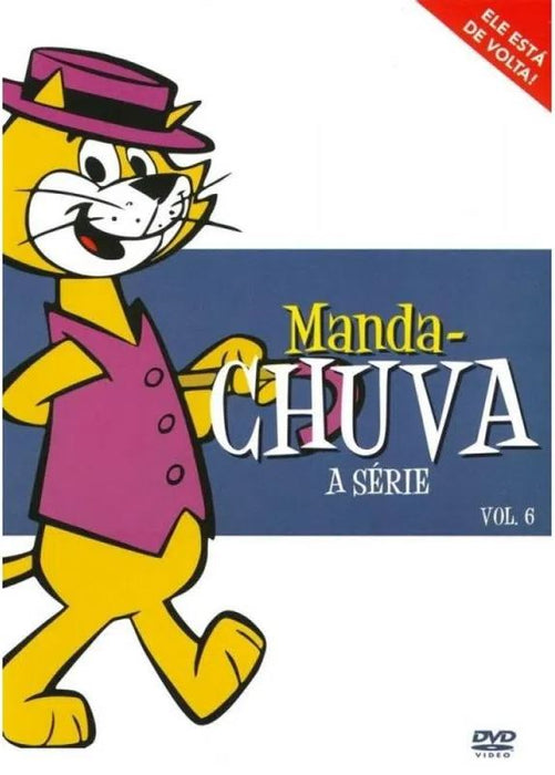 Manda-Chuva - A Série Vol 6 - DVD