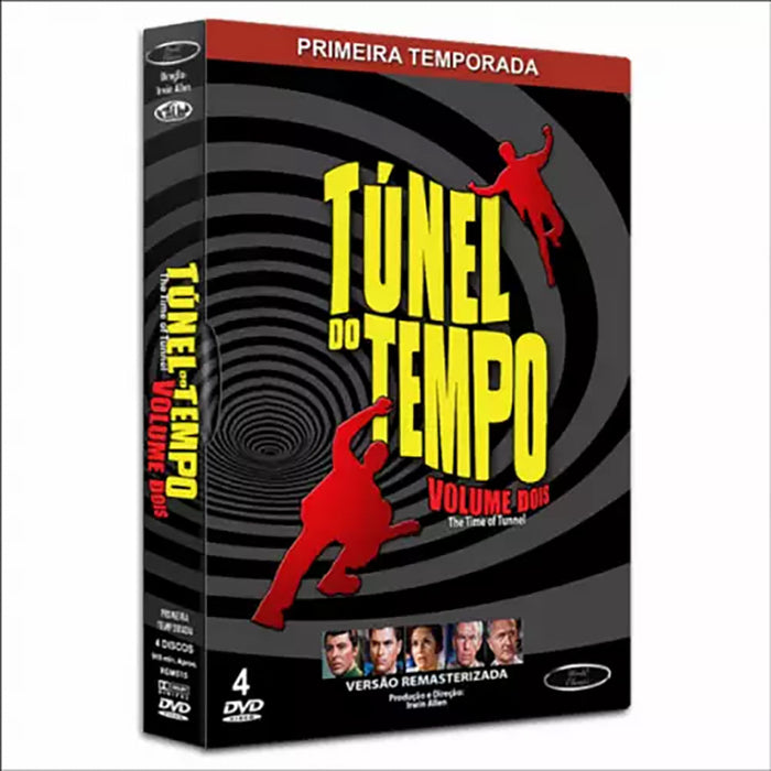 TÚNEL DO TEMPO: 1ª TEMPORADA VOL.2 - DVD