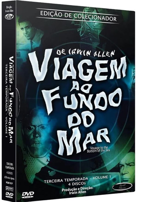 Viagem ao fundo do Mar - Terceira Temporada - Vol 1 - DVD