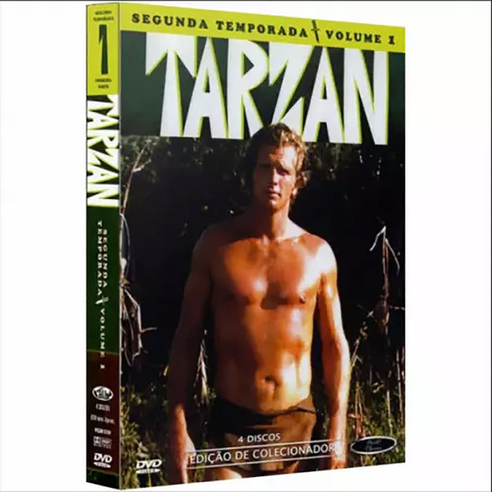 TARZAN: 2ª TEMPORADA VOL. 1  - DVD