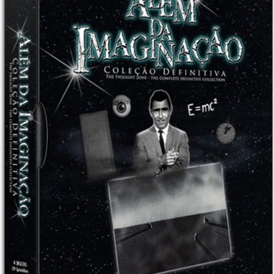 Além da Imaginação - Segunda Temporada Completa - DVD