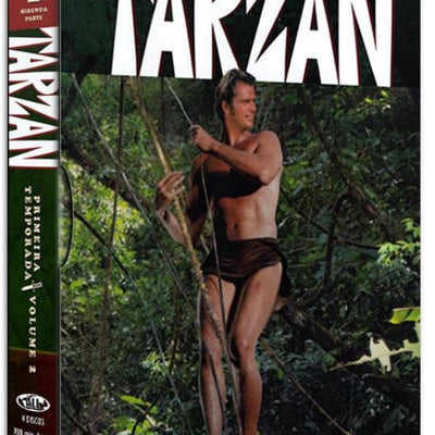 Tarzan - Primeira Temporada, Vol 2 - DVD