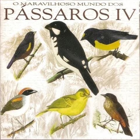O Maravilhoso Mundo dos Pássaros IV - CD