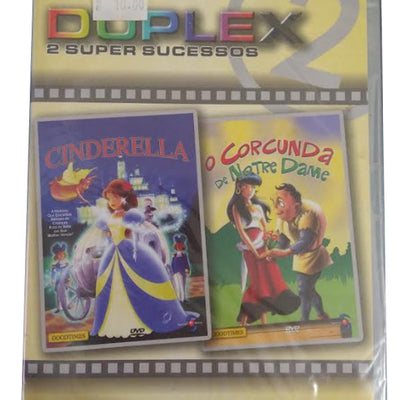 Duplex, 2 Super Sucessos - Cinderella + O Corcunda de Notre Dame - DVD