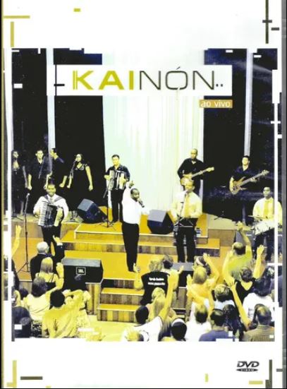 Kainón.. Ao Vivo - DVD
