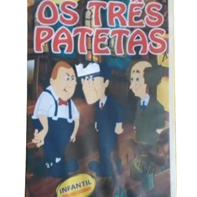 Os Três Patetas - Desenho - DVD