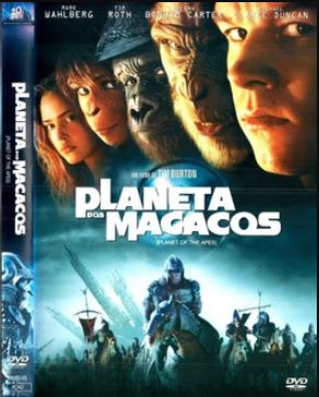 Planeta dos Macacos - DVD
