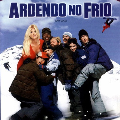 Ardendo no Frio - DVD