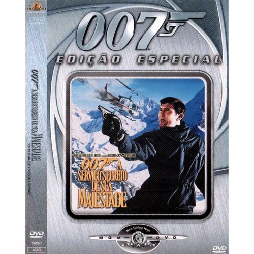 007 A Serviço Secreto De Sua Majestade - Edição Especial - DVD