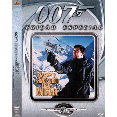 007 A Serviço Secreto De Sua Majestade - Edição Especial - DVD