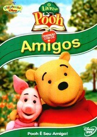 O Livro do Pooh: Diversão com os Amigos - DVD