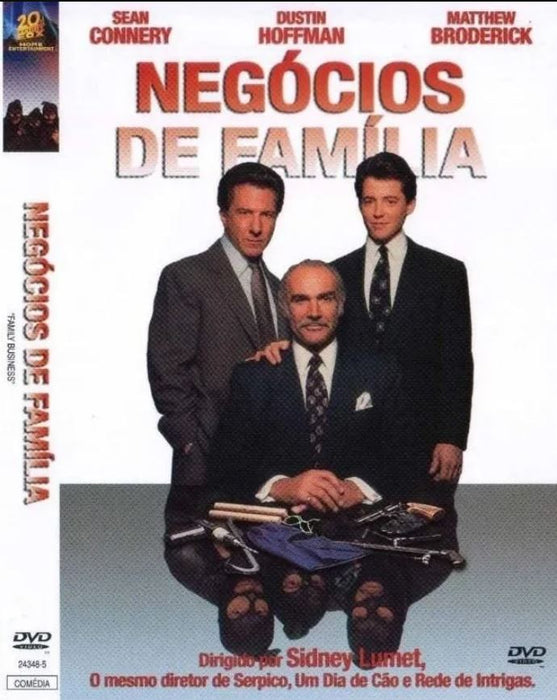 Negócios de Família - DVD