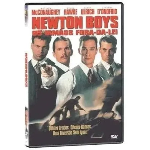 Newton Boys Os Irmãos Fora Da Lei - DVD