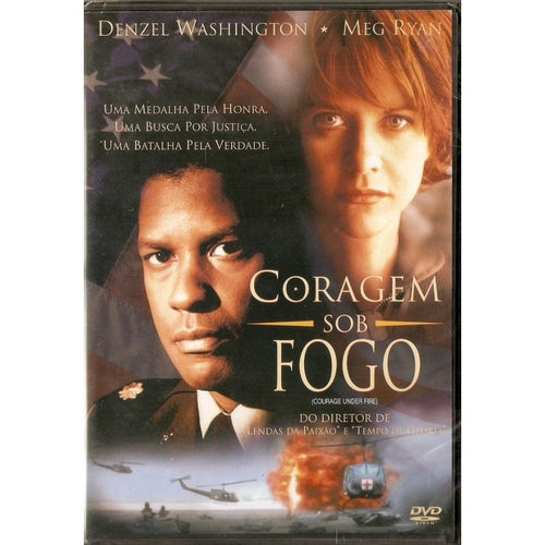 Coragem Sob Fogo  - DVD