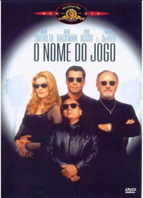 O Nome do Jogo - DVD
