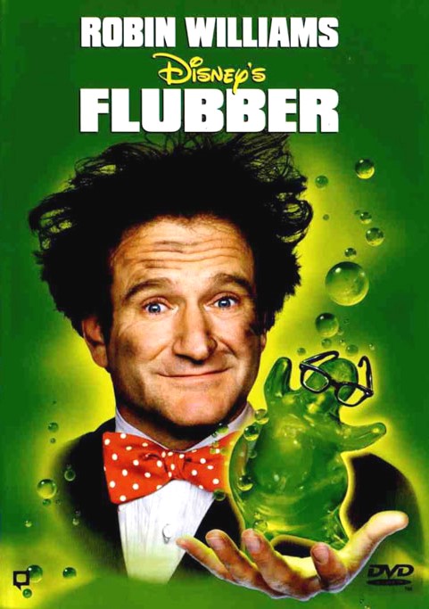 Flubber - Uma Invenção Desmiolada  -  DVD