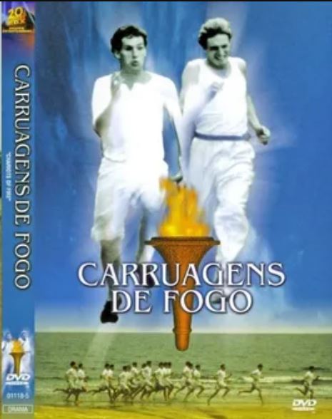 Carruagens de Fogo - DVD