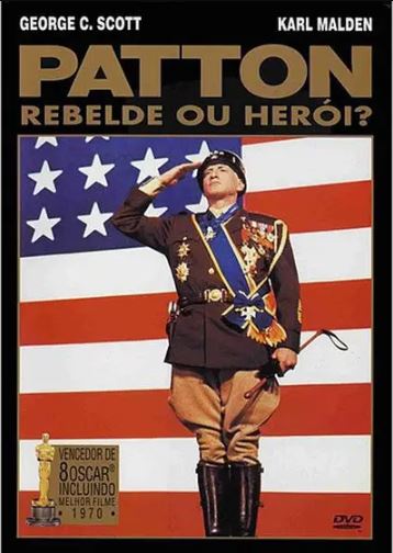 Patton: Rebelde ou Herói - DVD