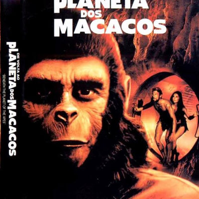 De Volta ao Planeta dos Macacos - DVD