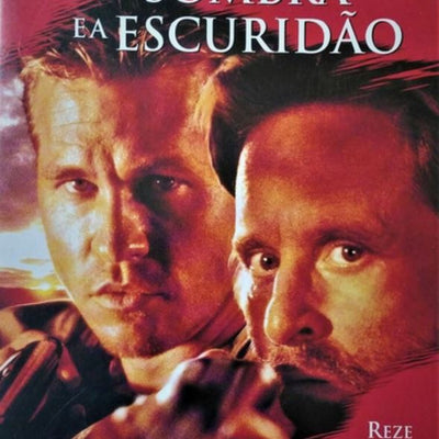 A Sombra e a Escuridão - DVD