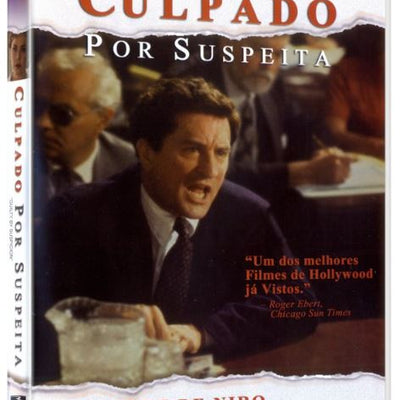 Culpado Por Suspeita - DVD