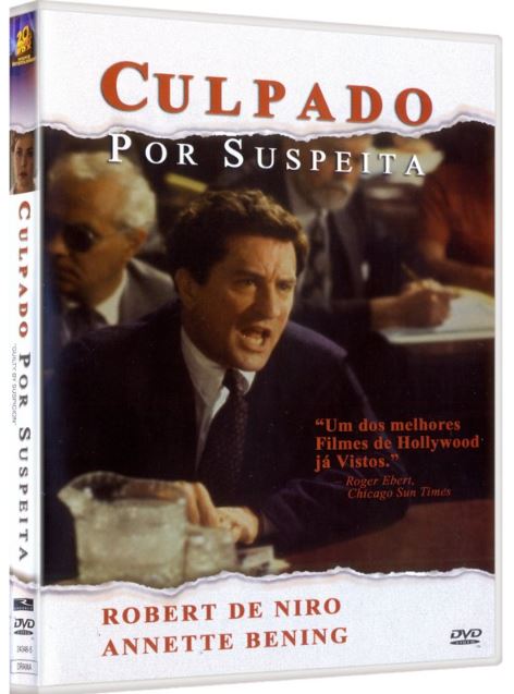 Culpado Por Suspeita - DVD