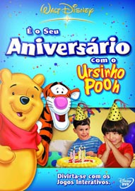 É O Seu Aniversário com o Ursinho Pooh - DVD