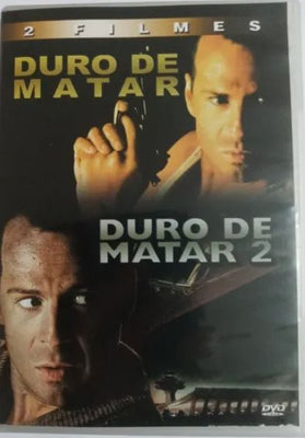 Edição 2 Filmes: Duro de Matar + Duro de Matar 2 - DVD
